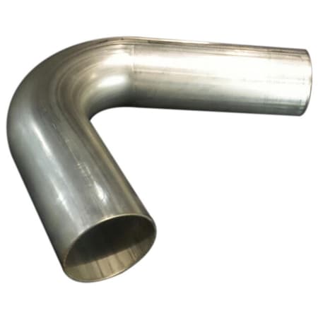 Muebles Para El Hogar 2.5 in. 45-deg 304 Stainless Steel Bent Elbow MU2142529